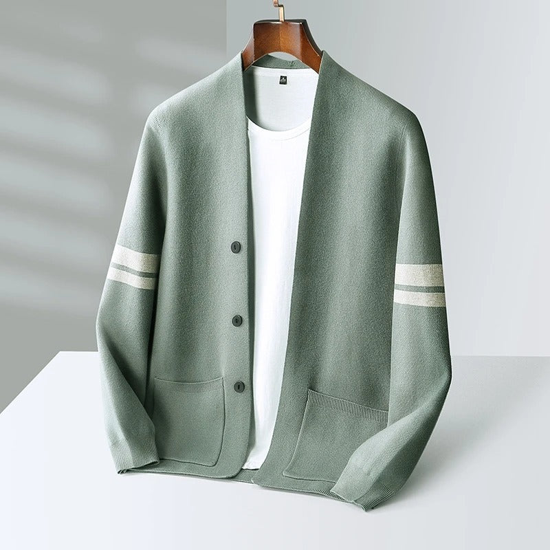 SWETER ROZPINANY MĘSKI