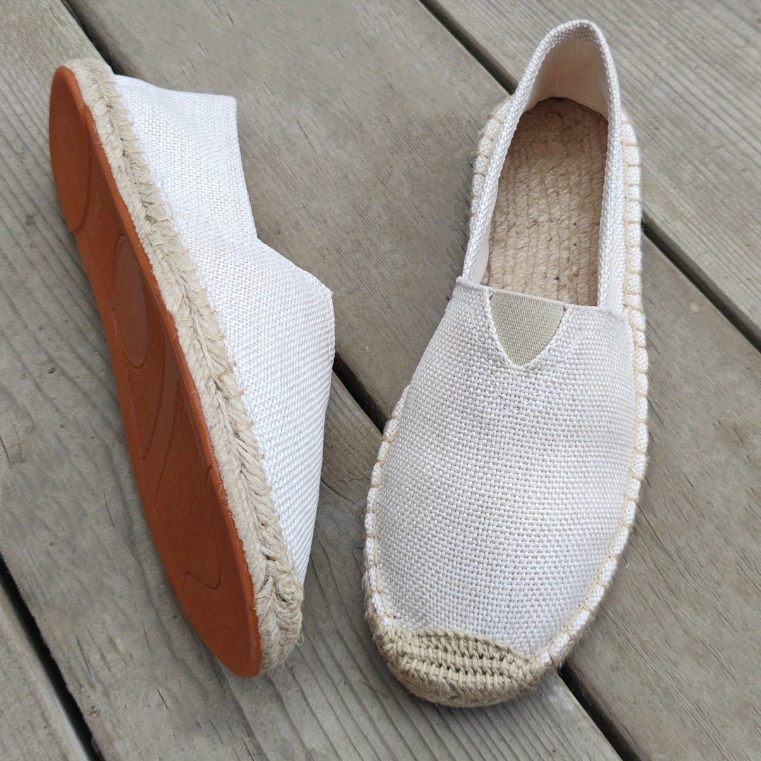 ODDYCHAJĄCE ESPADRYLE MĘSKIE