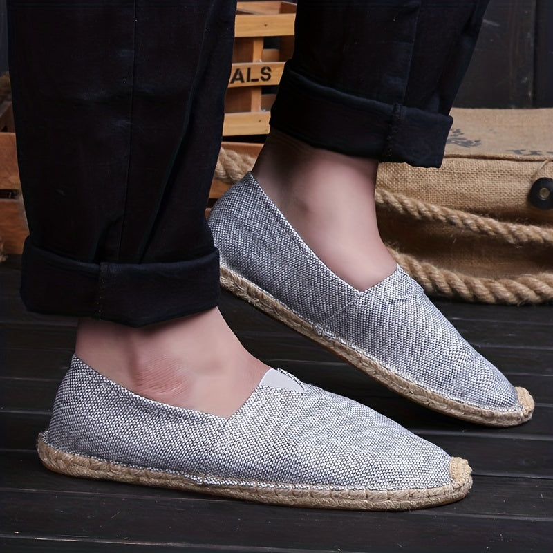 BREATHABLE ESPADRILLES FOR MEN