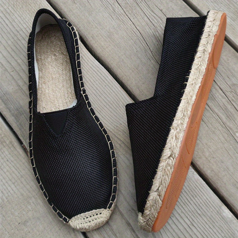 ODDYCHAJĄCE ESPADRYLE MĘSKIE