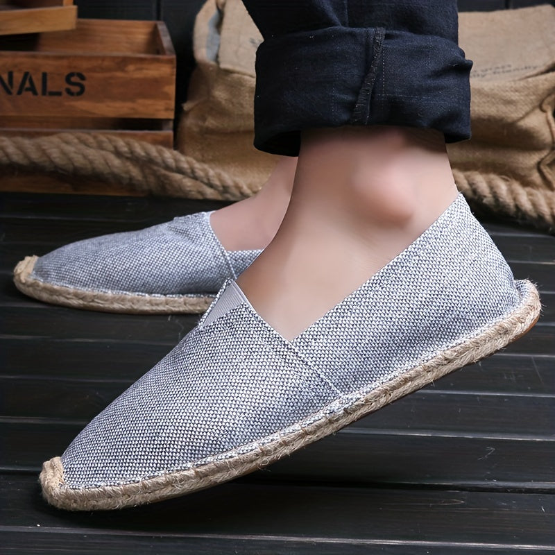 ODDYCHAJĄCE ESPADRYLE MĘSKIE