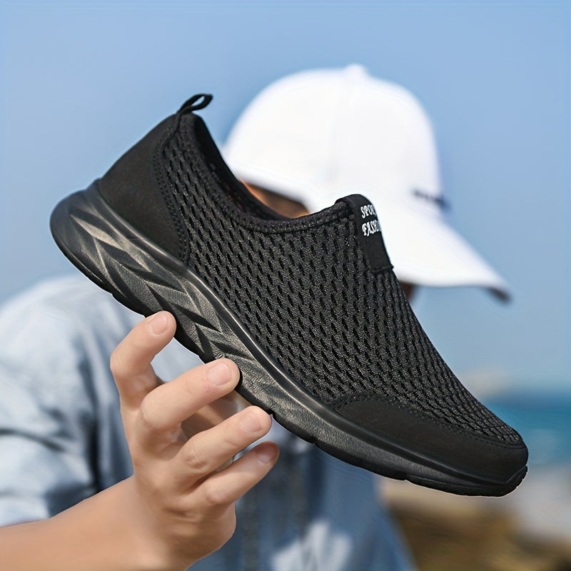MĘSKIE SNEAKERSY Z PRZEWIEWNEJ SIATECZKI
