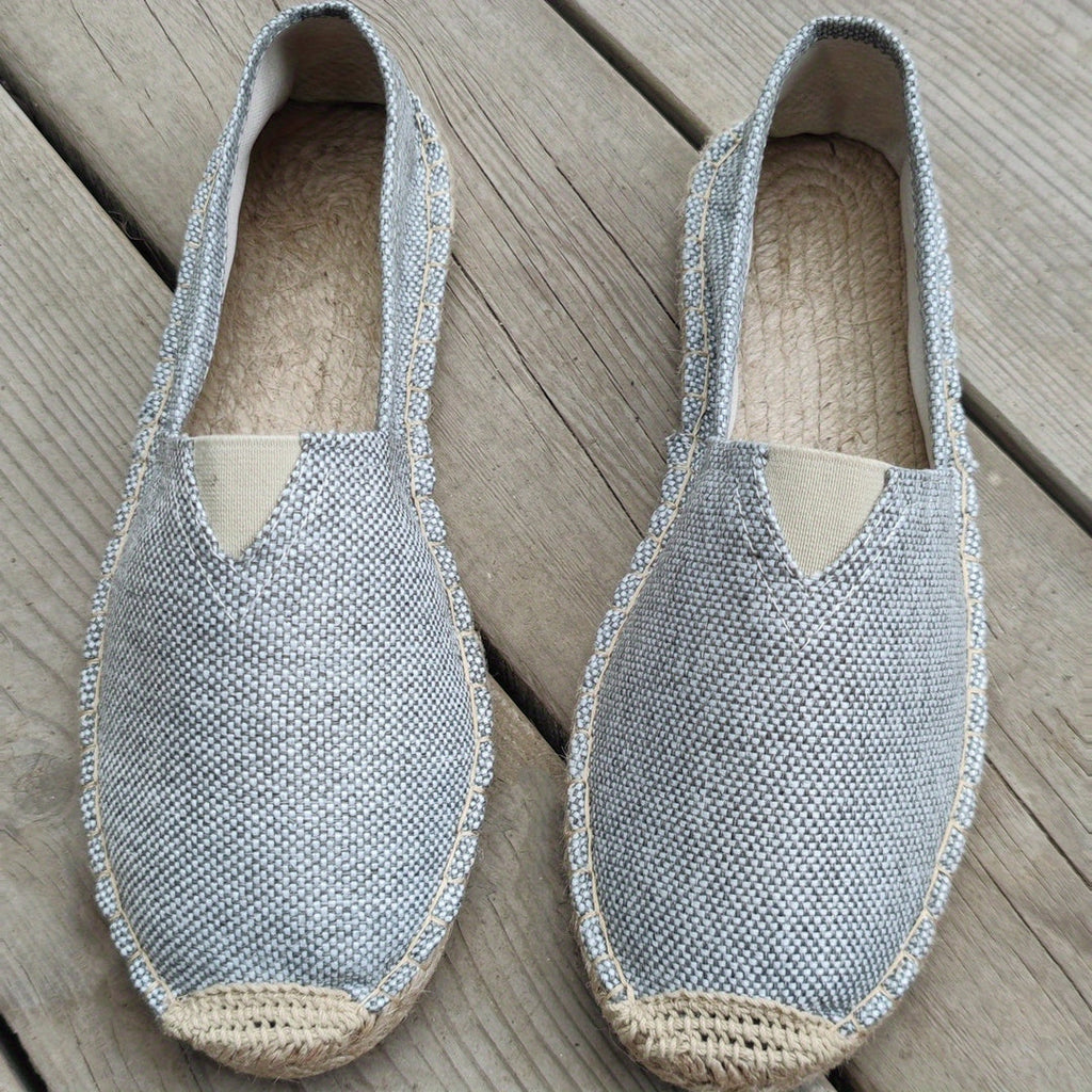 BREATHABLE ESPADRILLES FOR MEN