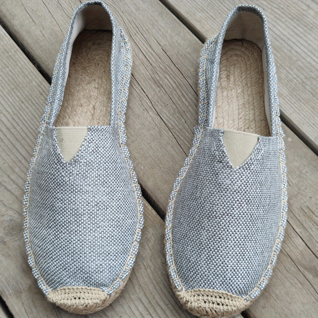 ODDYCHAJĄCE ESPADRYLE MĘSKIE