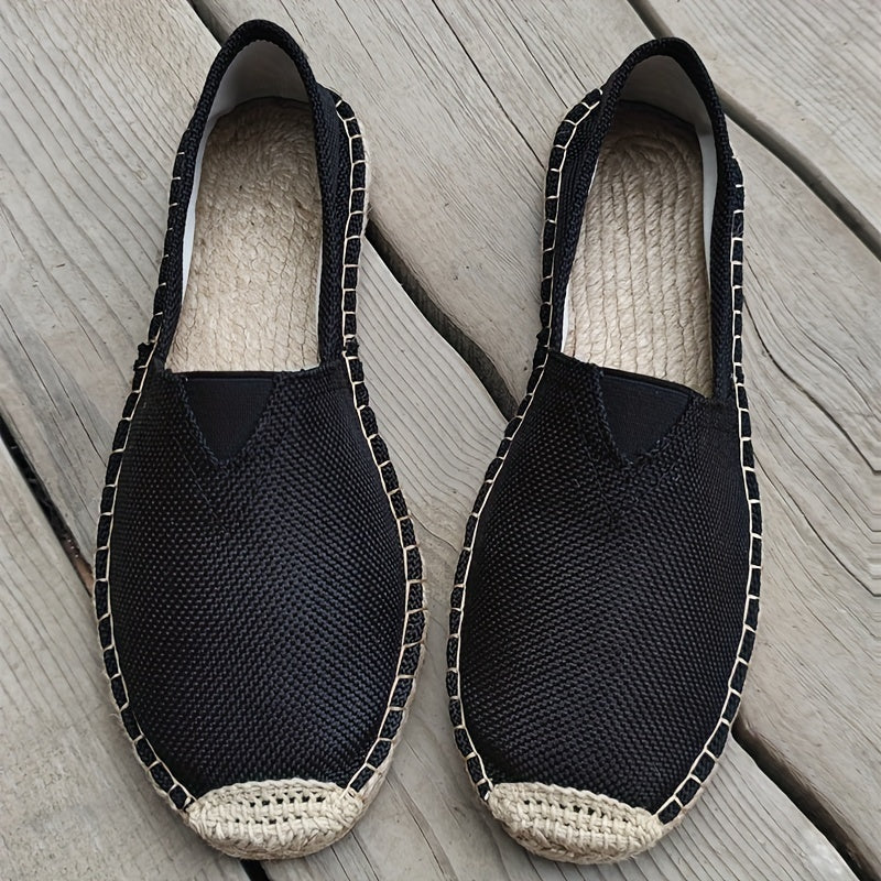BREATHABLE ESPADRILLES FOR MEN