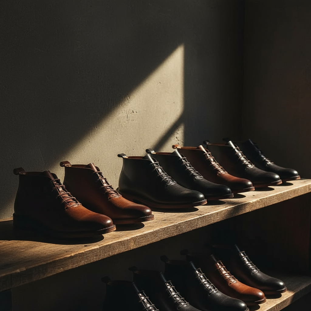 ELEGANCKIE BUTY DLA MĘŻCZYZN