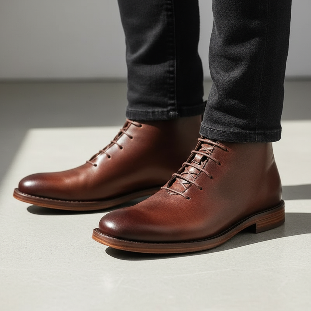 ELEGANCKIE BUTY DLA MĘŻCZYZN