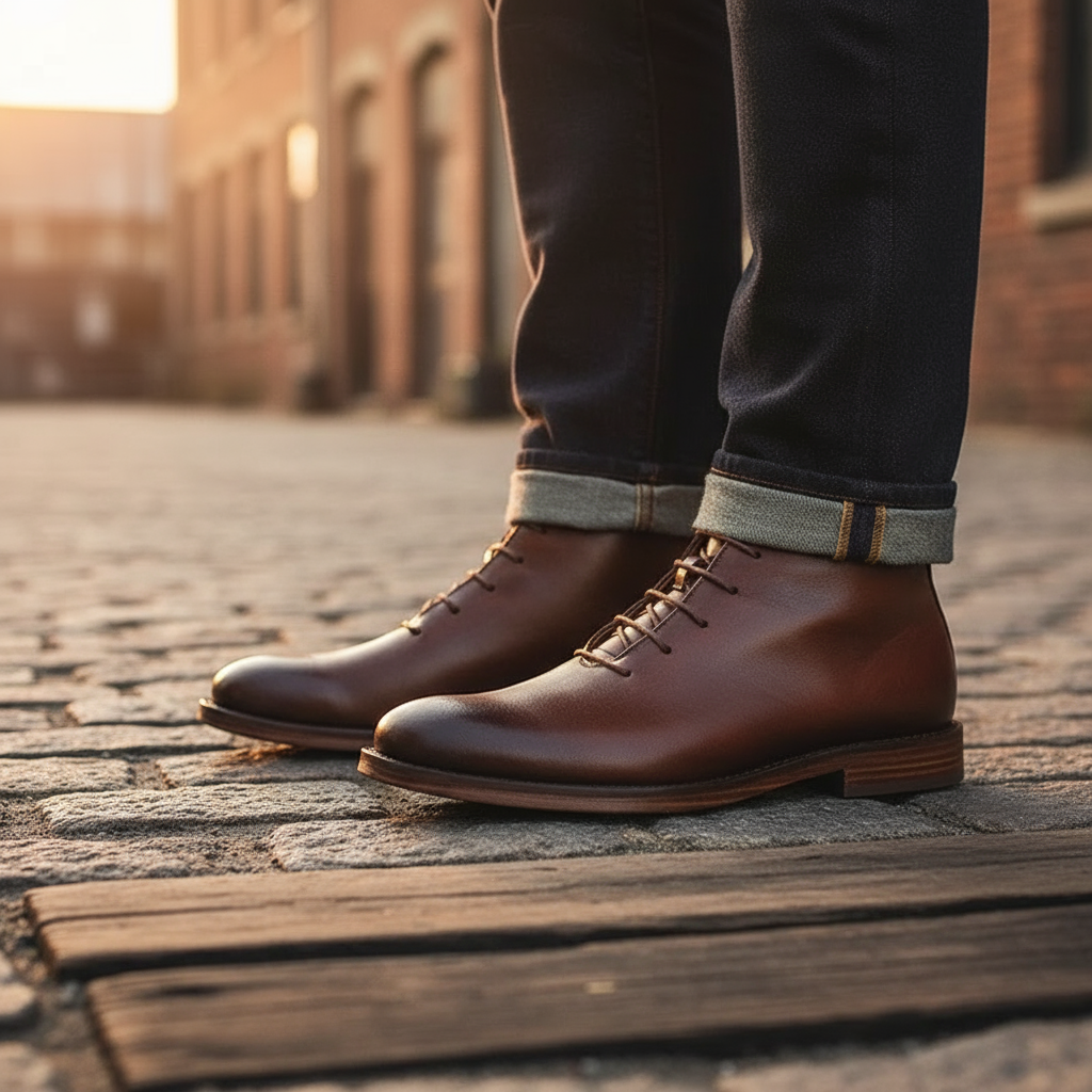 ELEGANCKIE BUTY DLA MĘŻCZYZN