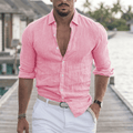 COTTON COLLAR SHIRT FOR MEN