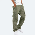 DRAWSTRING CARGO TROUSERS FOR MEN