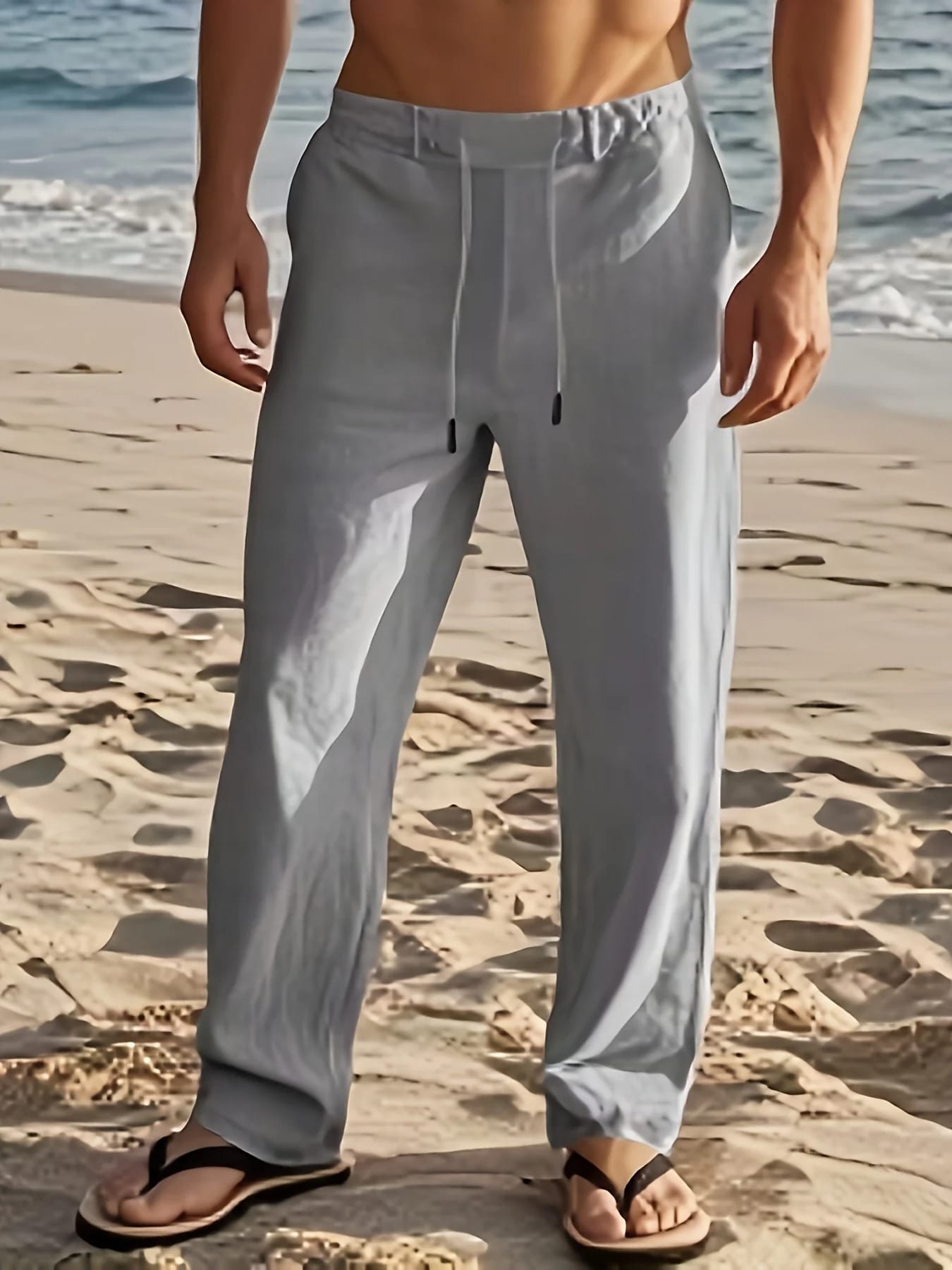 SPODNIE PLAŻOWE MĘSKIE