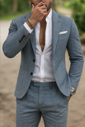 GARNITUR MĘSKI TYPU SLIM FIT