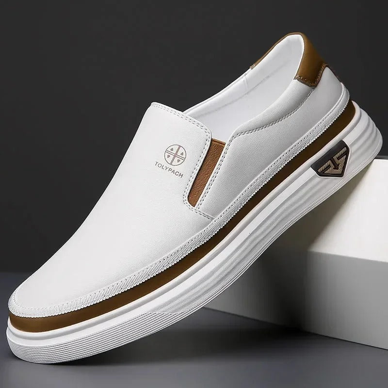 NOWOCZESNE BUTY MĘSKIE WSUWANE