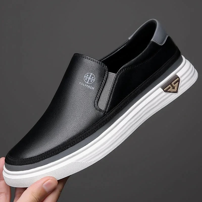 NOWOCZESNE BUTY MĘSKIE WSUWANE