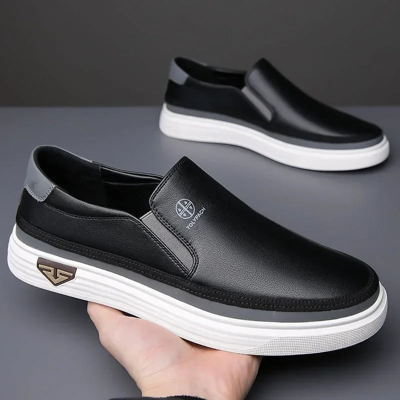 NOWOCZESNE BUTY MĘSKIE WSUWANE