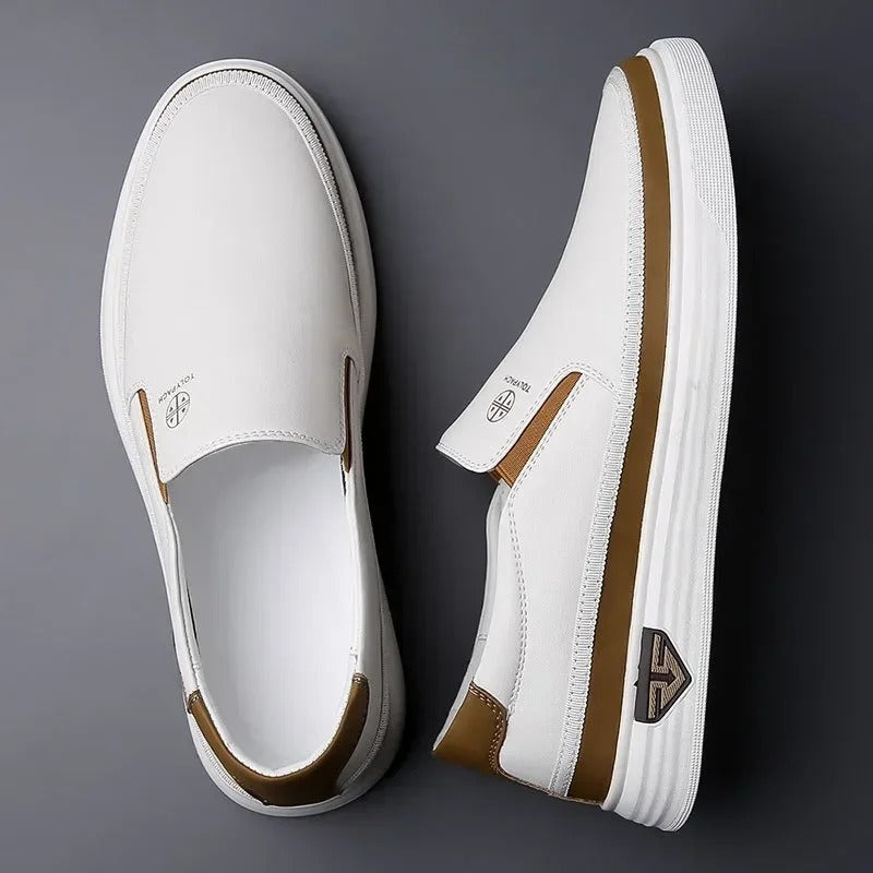 NOWOCZESNE BUTY MĘSKIE WSUWANE