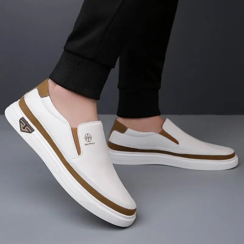 NOWOCZESNE BUTY MĘSKIE WSUWANE