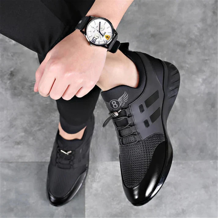 WEGAŃSKIE SNEAKERSY MĘSKIE
