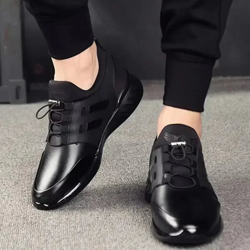 WEGAŃSKIE SNEAKERSY MĘSKIE