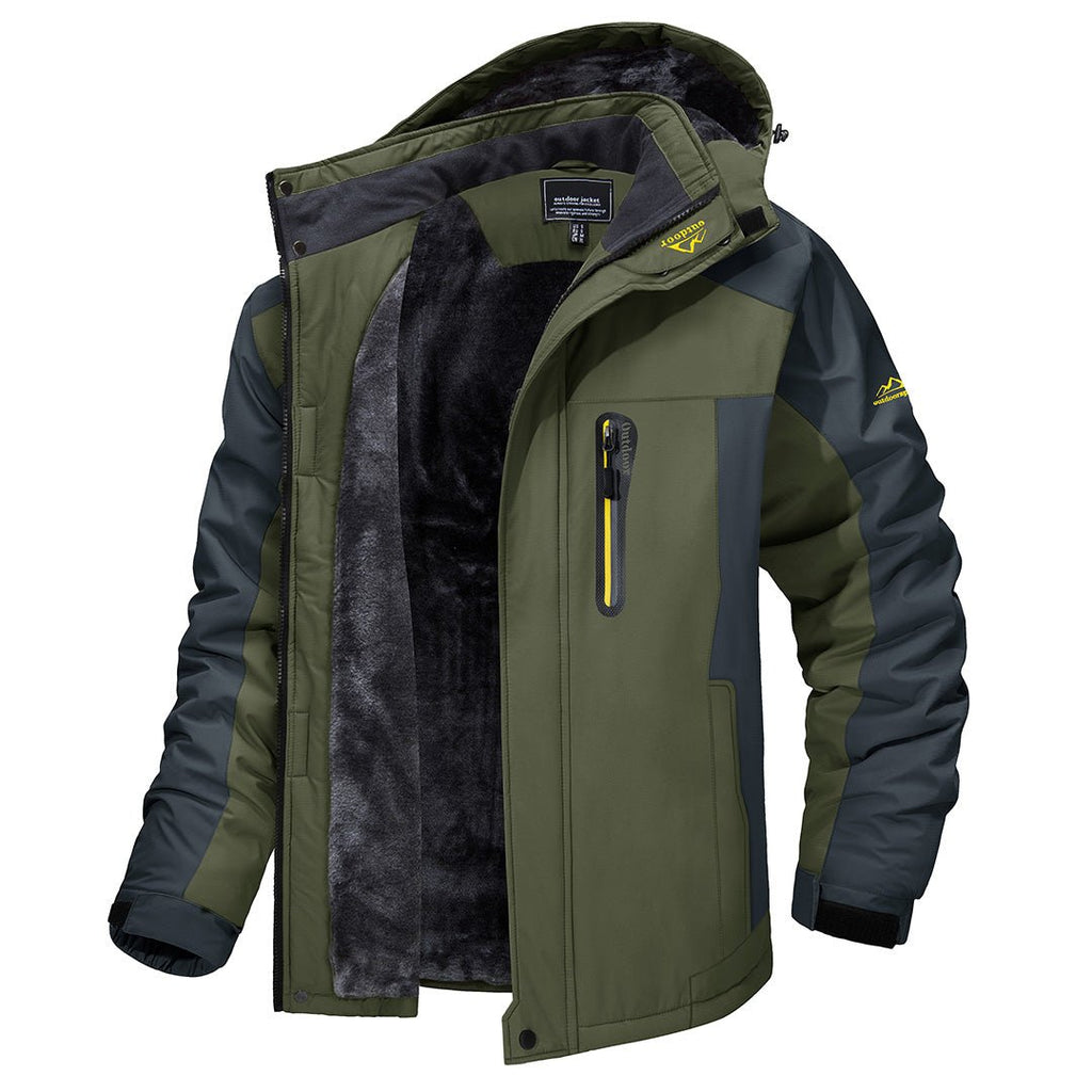 MĘSKA ZIMOWA KURTKA OUTDOOROWA