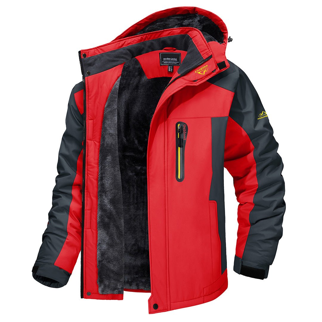 MĘSKA ZIMOWA KURTKA OUTDOOROWA