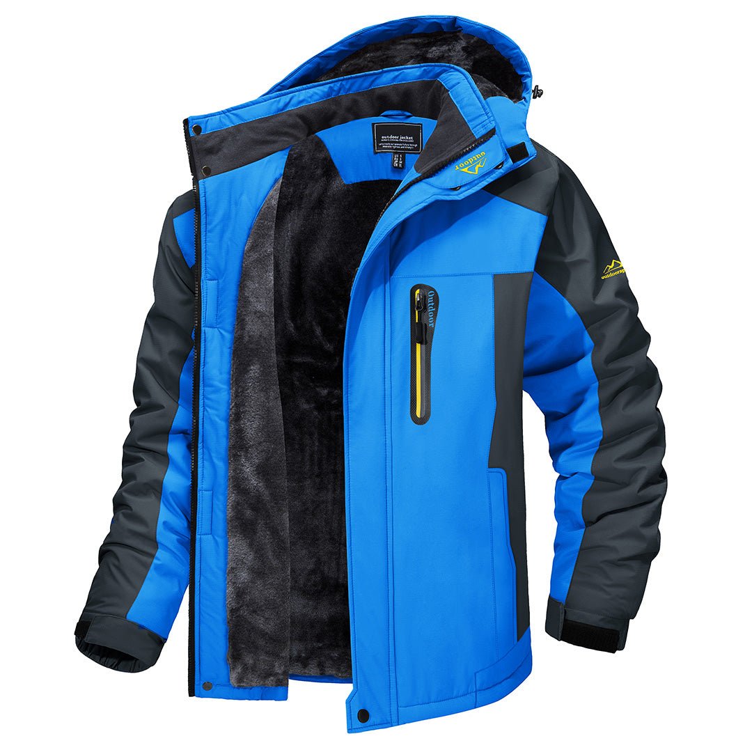 MĘSKA ZIMOWA KURTKA OUTDOOROWA