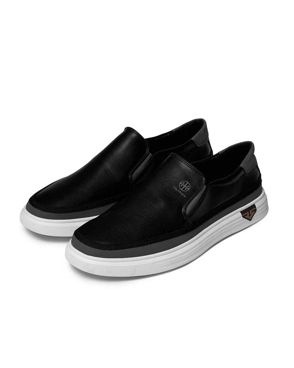 NOWOCZESNE BUTY MĘSKIE WSUWANE