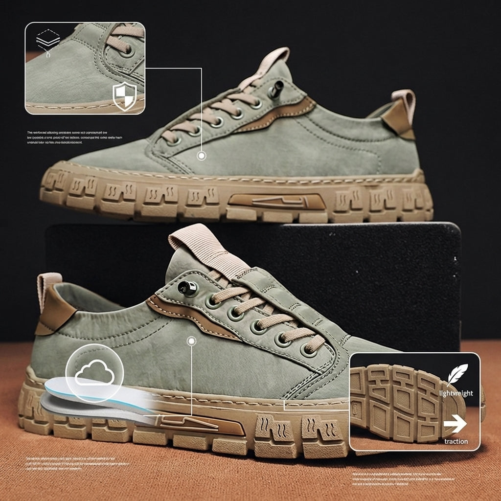 LEKKIE SNEAKERSY MĘSKIE