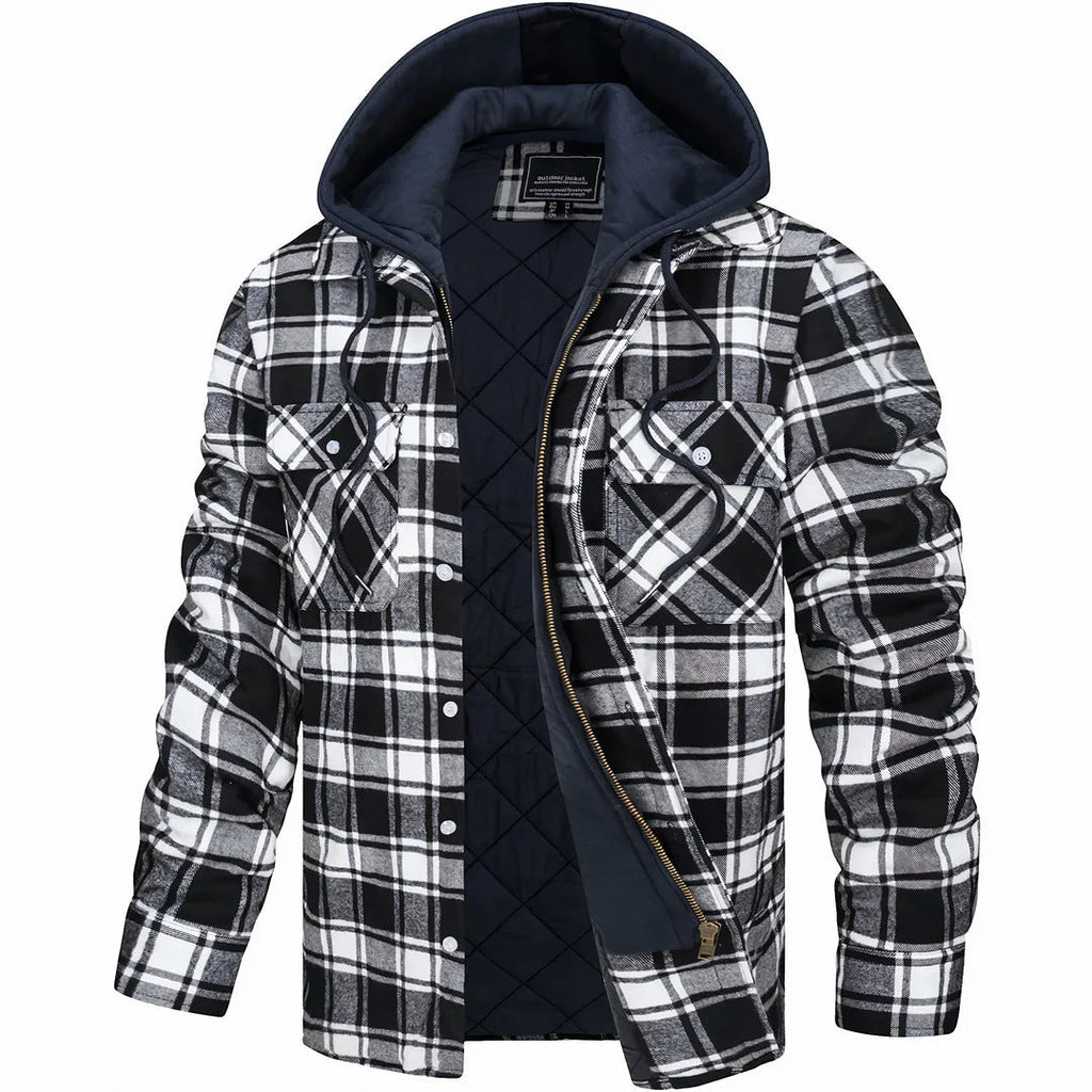 CLASSIC WOOL BLEND COAT FOR MEN