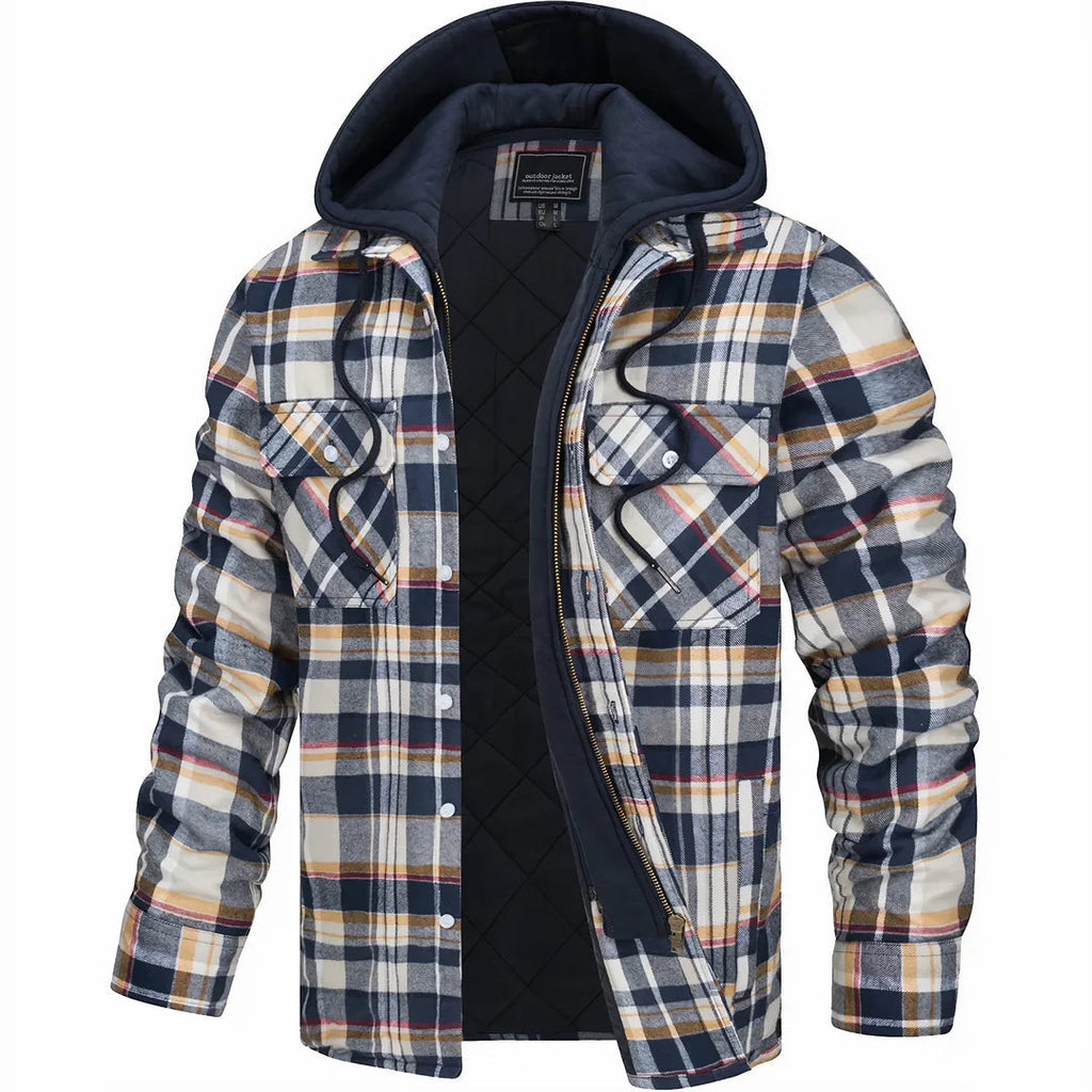 CLASSIC WOOL BLEND COAT FOR MEN