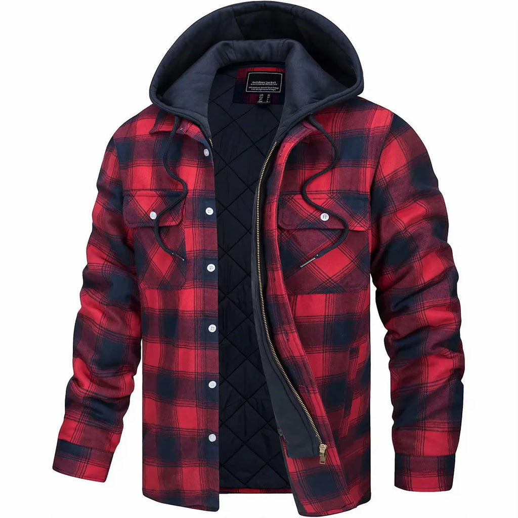 CLASSIC WOOL BLEND COAT FOR MEN