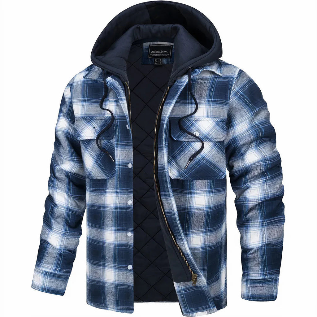 CLASSIC WOOL BLEND COAT FOR MEN