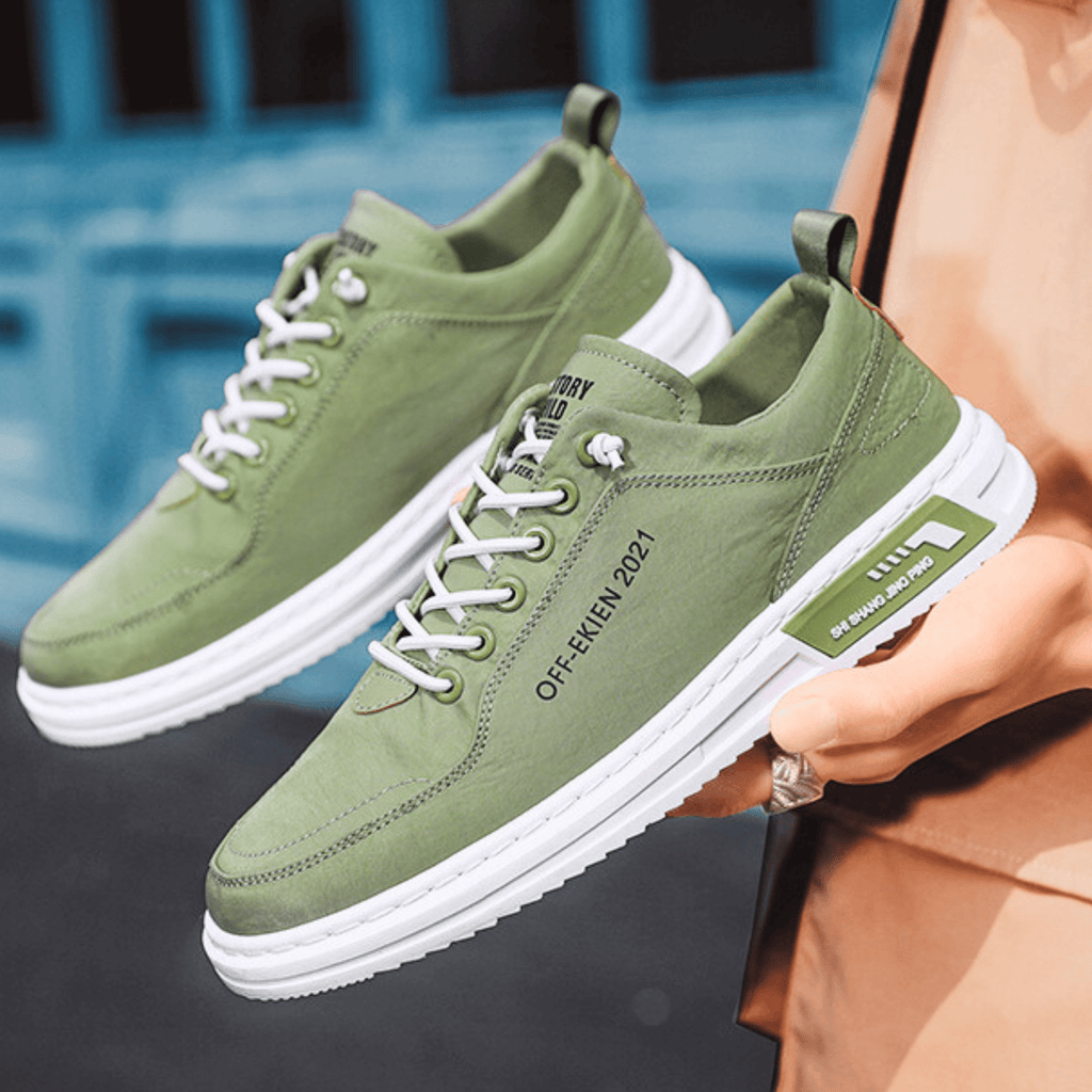 BUTY SPORTOWE MĘSKIE O STRUKTURALNYM WZORZE