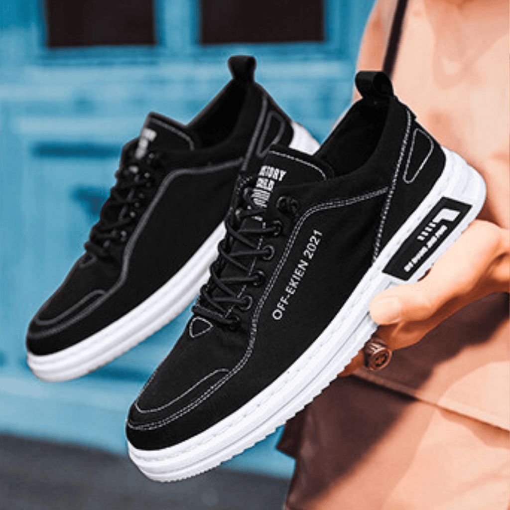 BUTY SPORTOWE MĘSKIE O STRUKTURALNYM WZORZE
