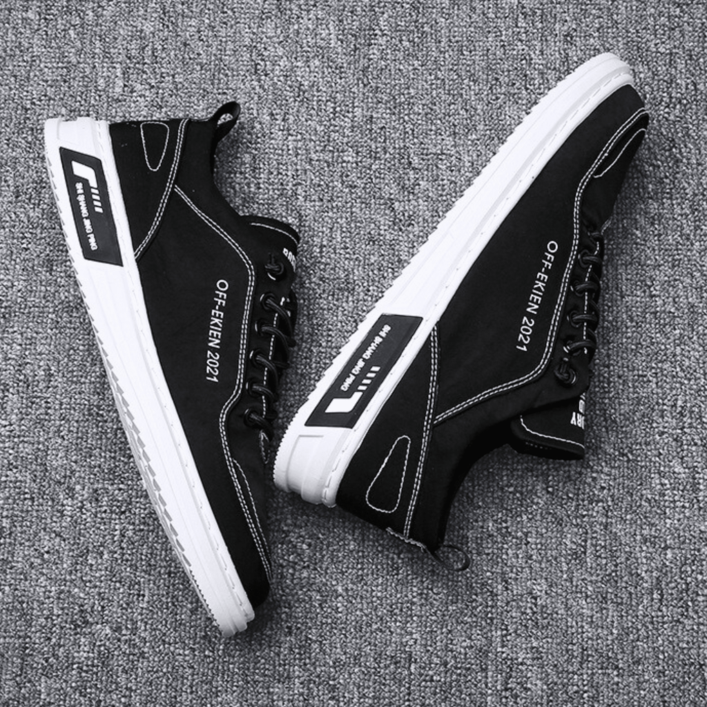 BUTY SPORTOWE MĘSKIE O STRUKTURALNYM WZORZE