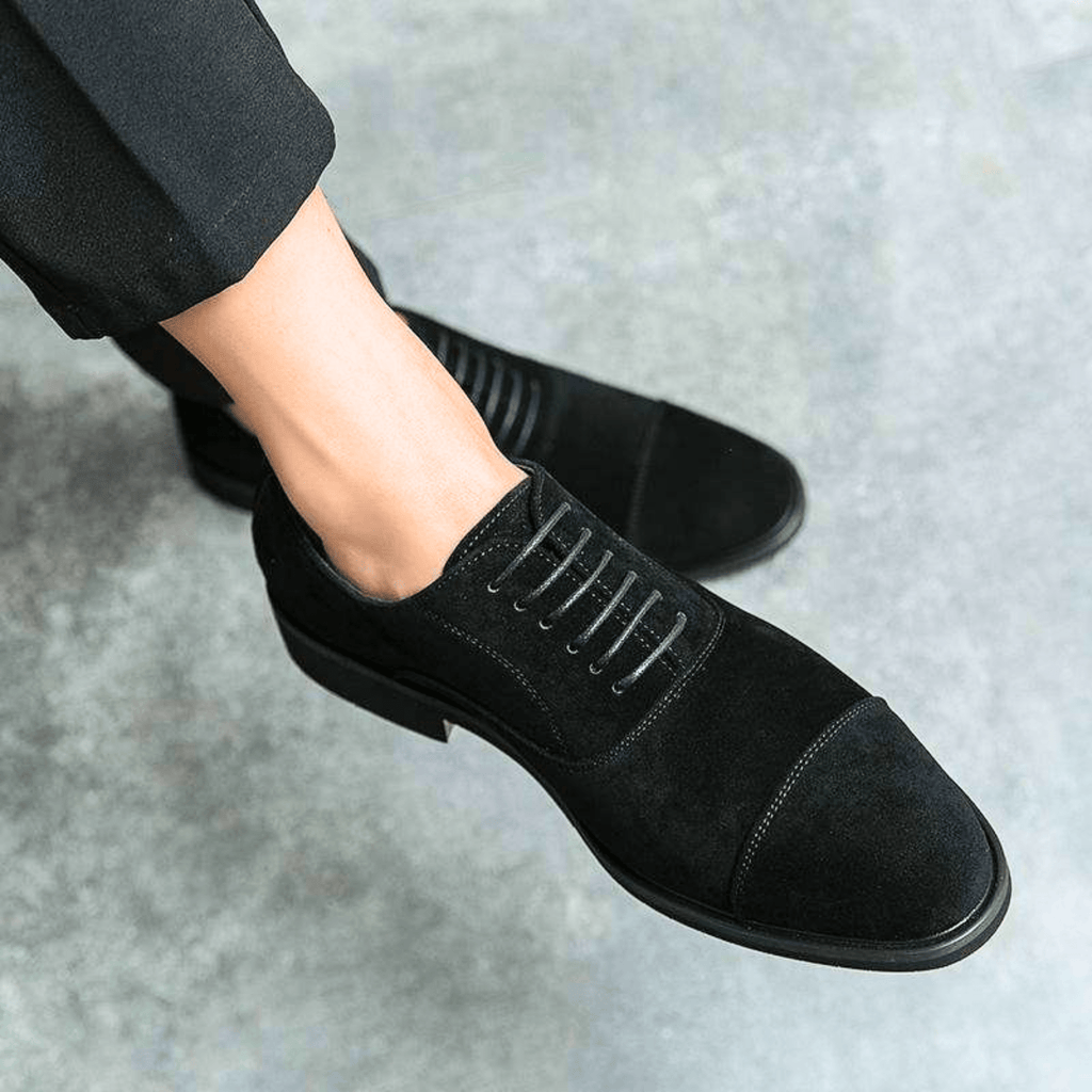 BUTY ZAMSZOWE MĘSKIE