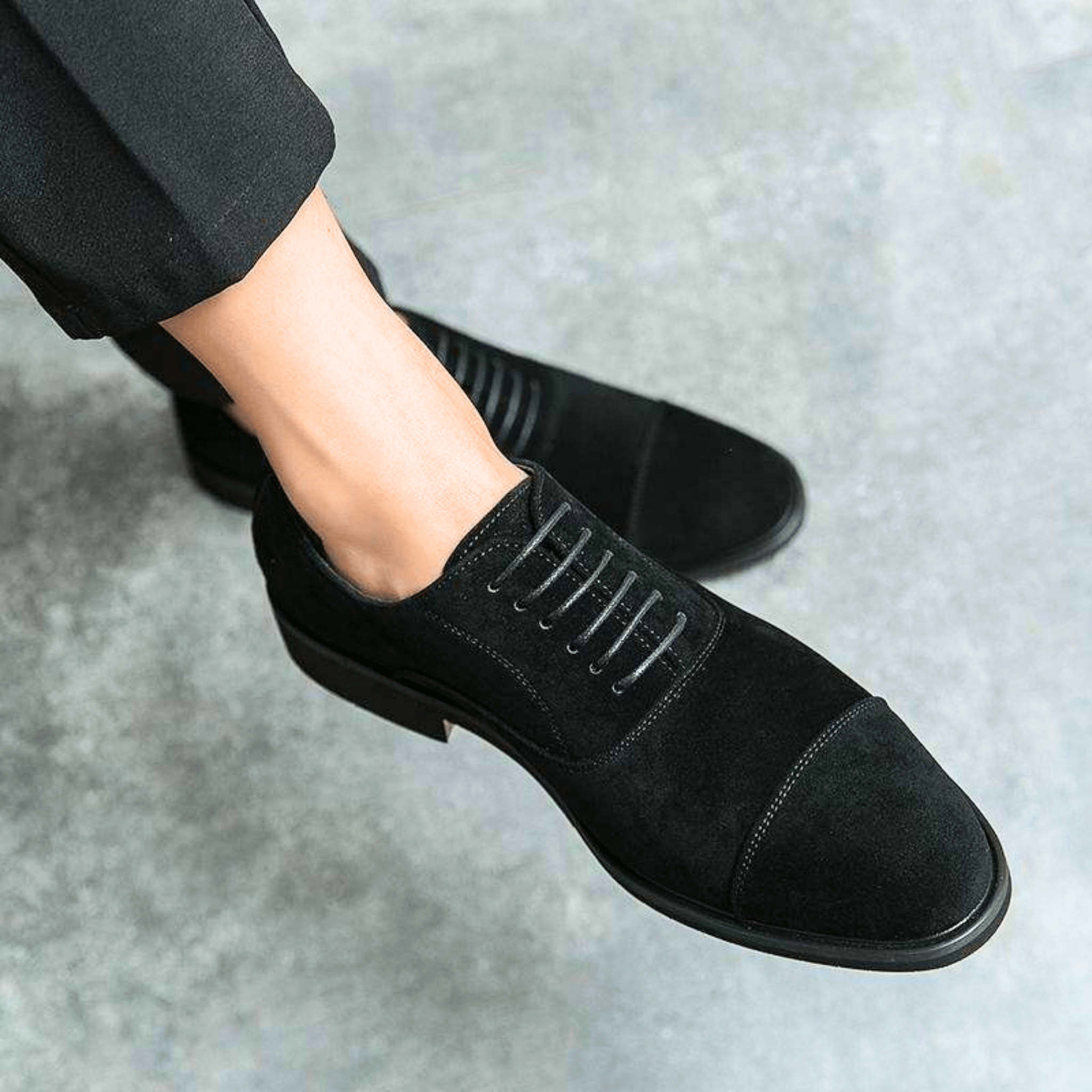 BUTY ZAMSZOWE MĘSKIE