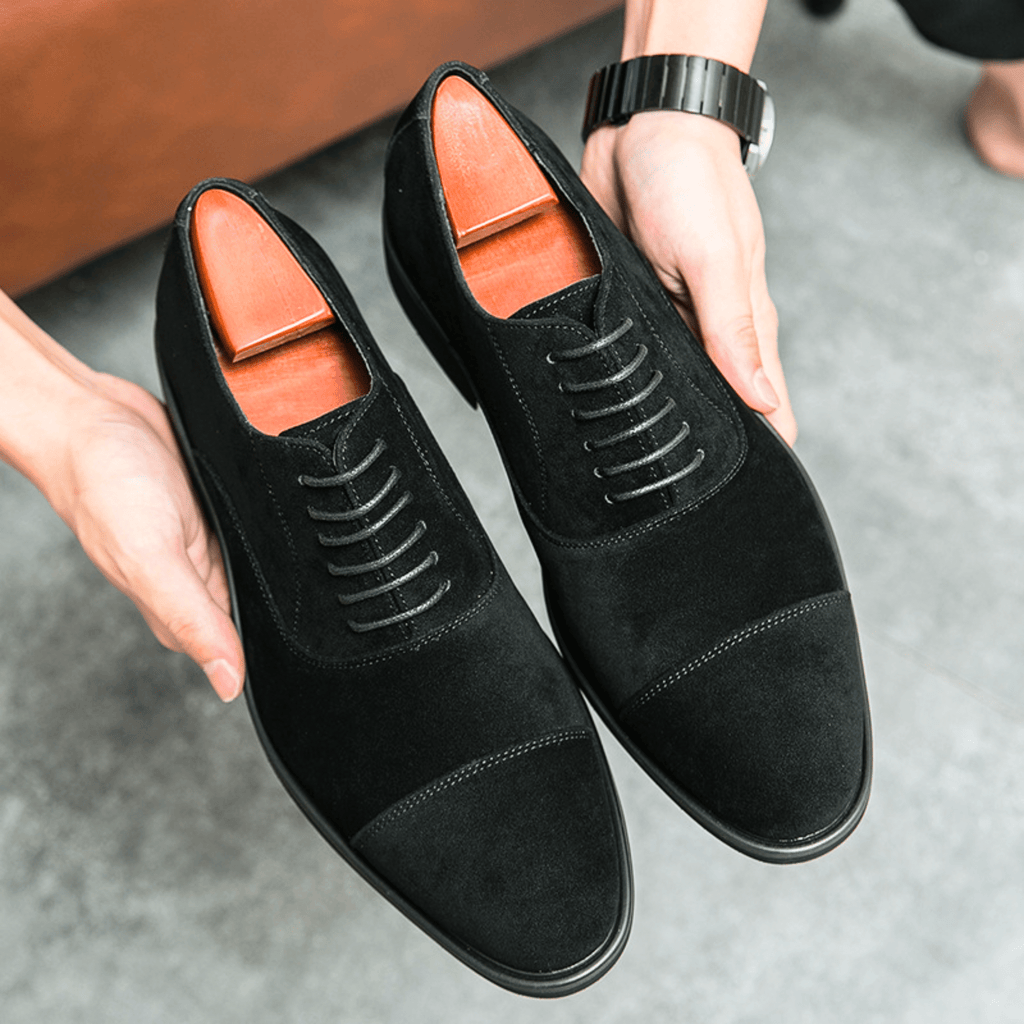 BUTY ZAMSZOWE MĘSKIE