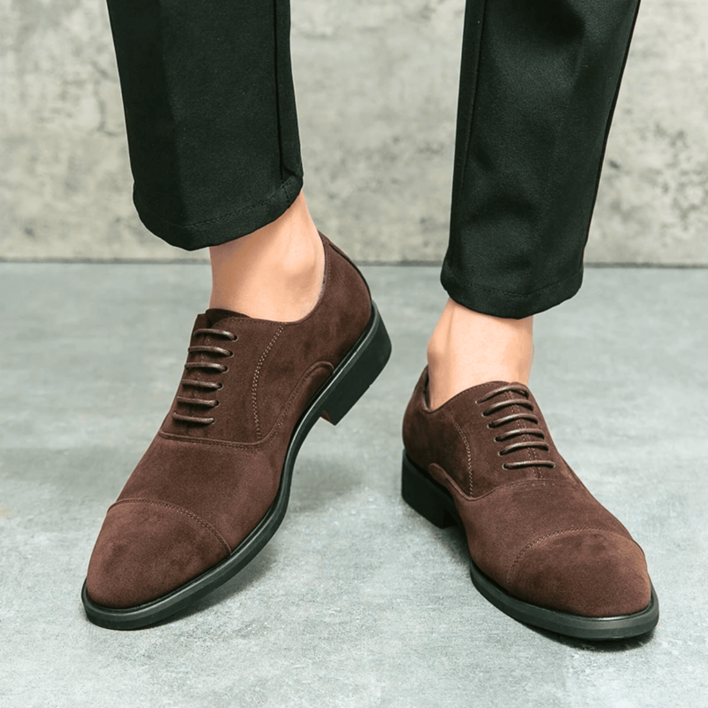 BUTY ZAMSZOWE MĘSKIE