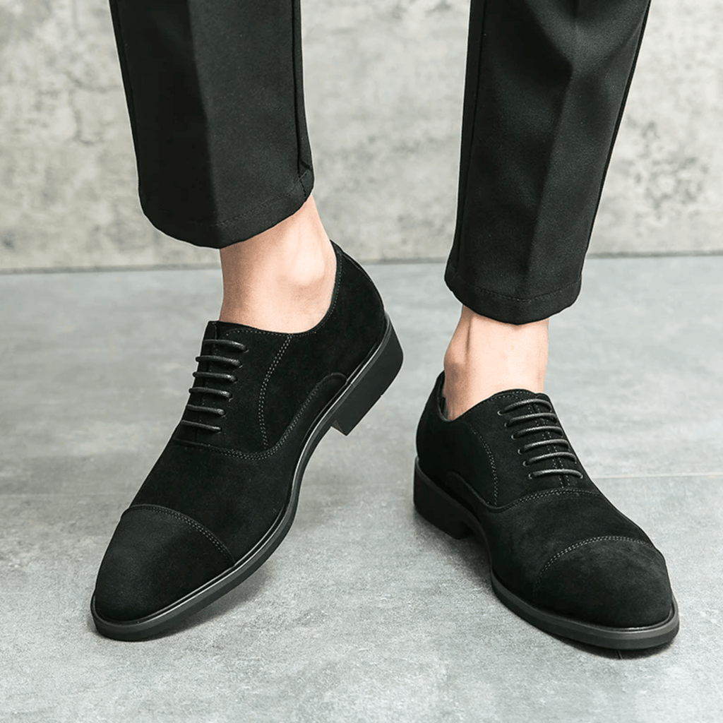 BUTY ZAMSZOWE MĘSKIE