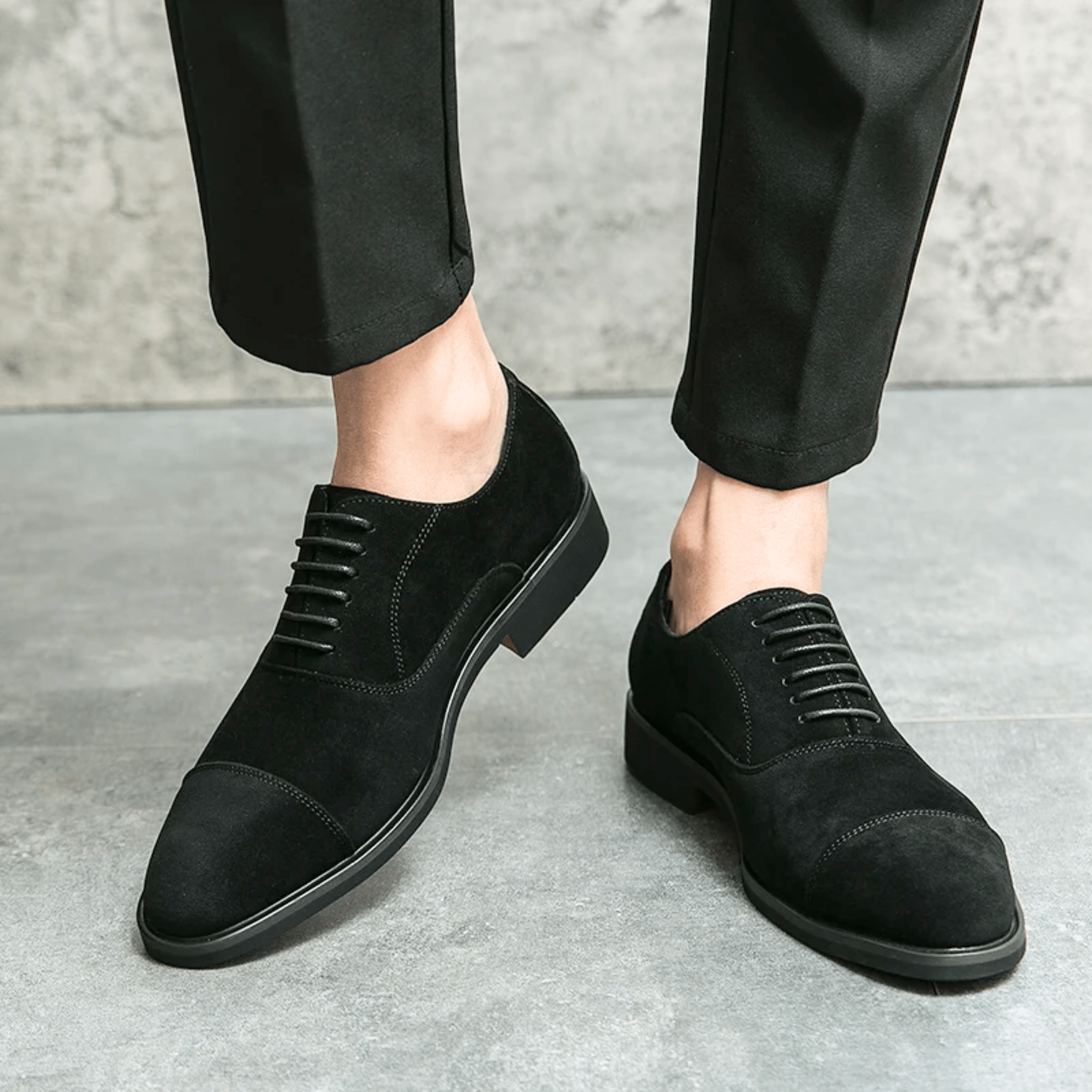 BUTY ZAMSZOWE MĘSKIE