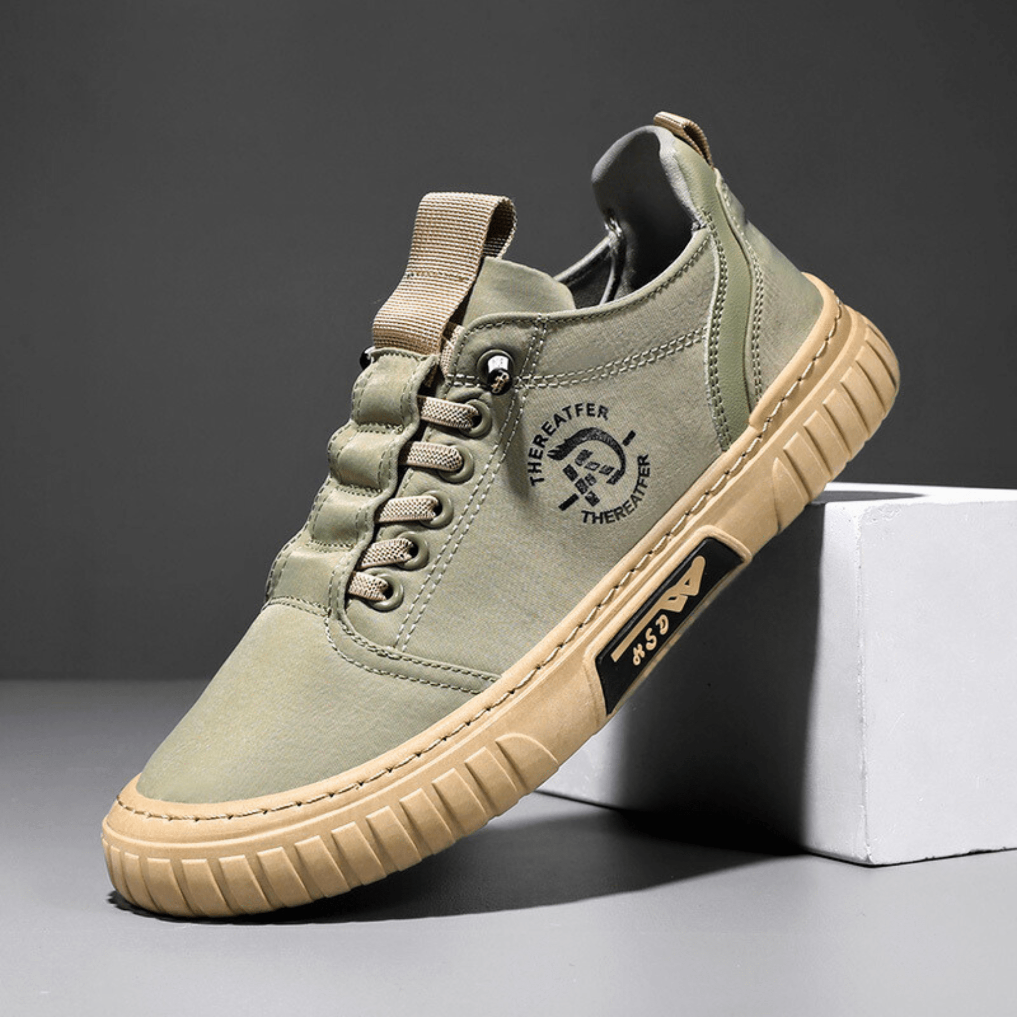 KLASYCZNE CODZIENNE SNEAKERSY MĘSKIE