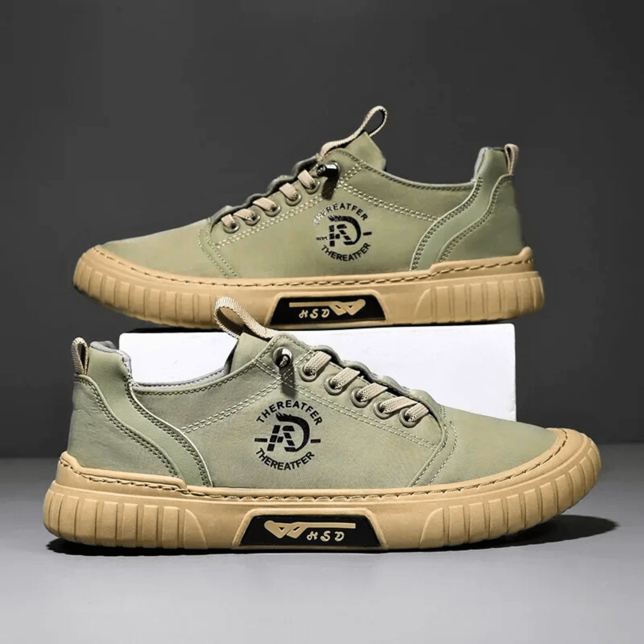 KLASYCZNE CODZIENNE SNEAKERSY MĘSKIE
