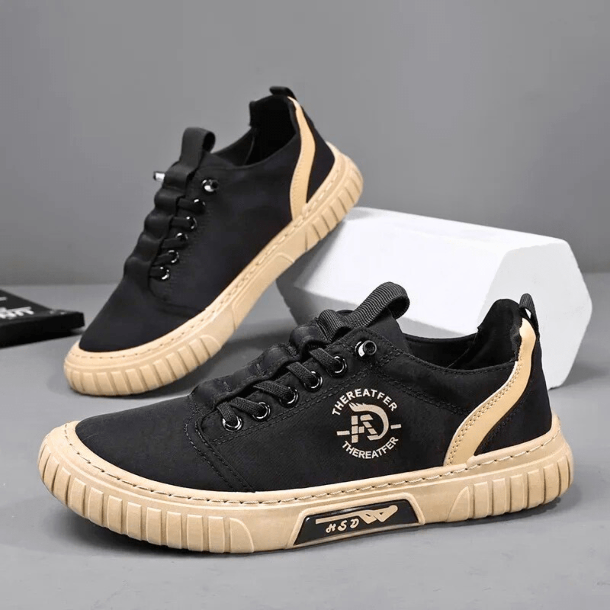 KLASYCZNE CODZIENNE SNEAKERSY MĘSKIE