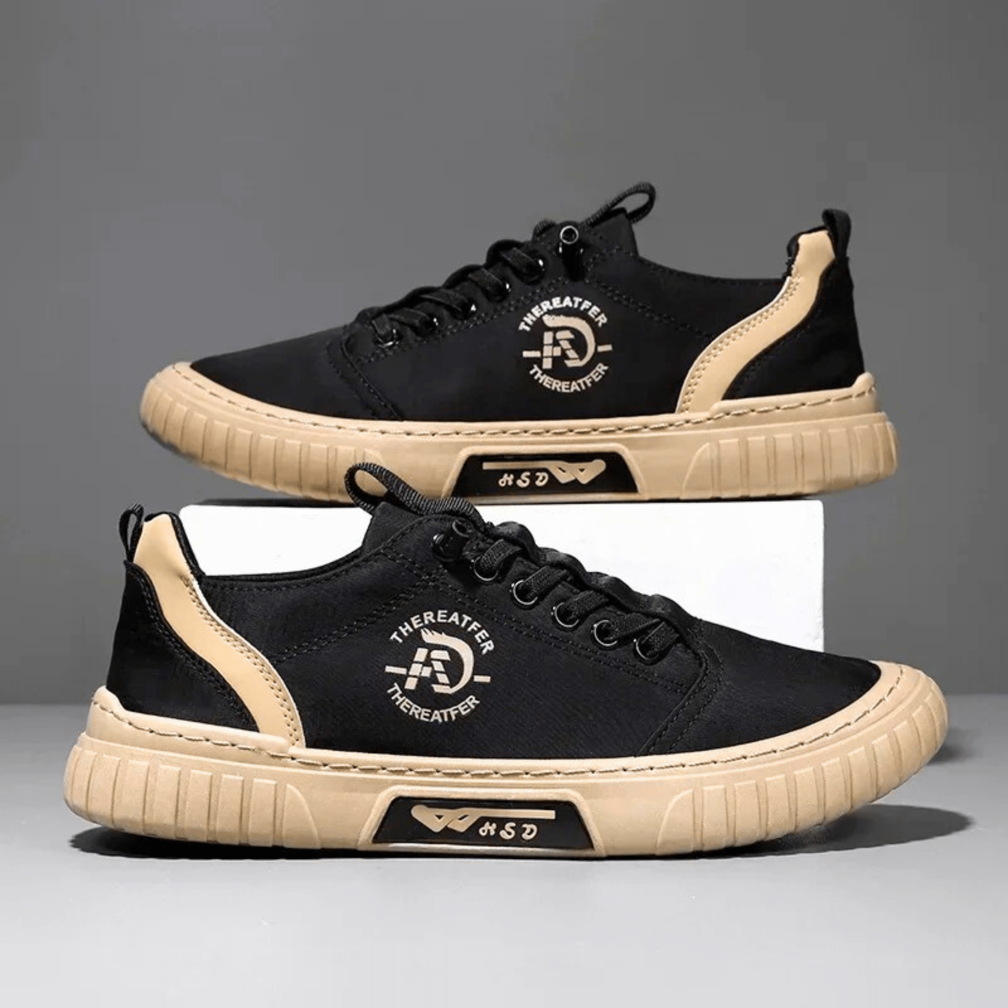 KLASYCZNE CODZIENNE SNEAKERSY MĘSKIE