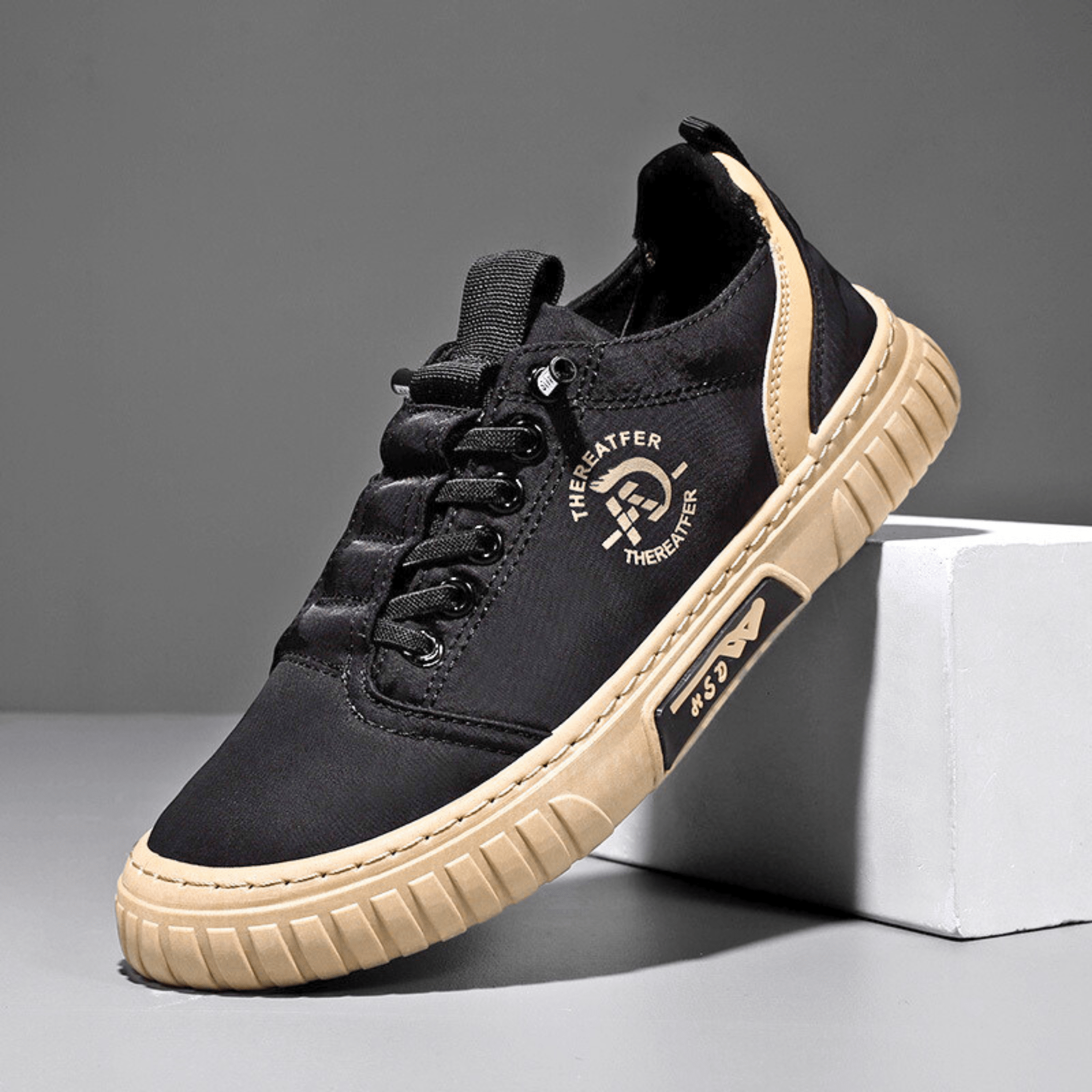 KLASYCZNE CODZIENNE SNEAKERSY MĘSKIE