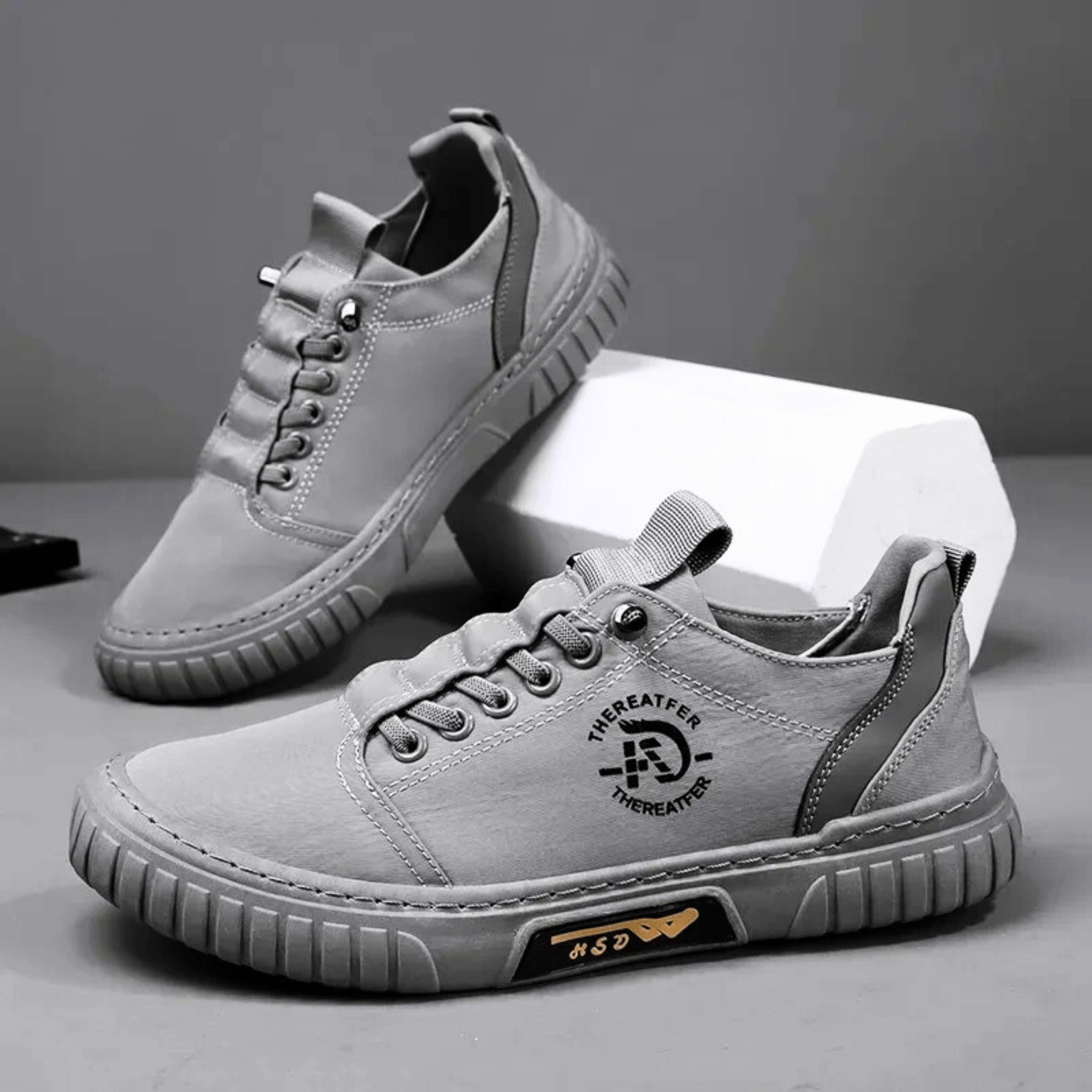 KLASYCZNE CODZIENNE SNEAKERSY MĘSKIE
